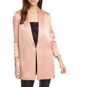 NWT Alice + Olivia Jace Rose Blazer Medium
